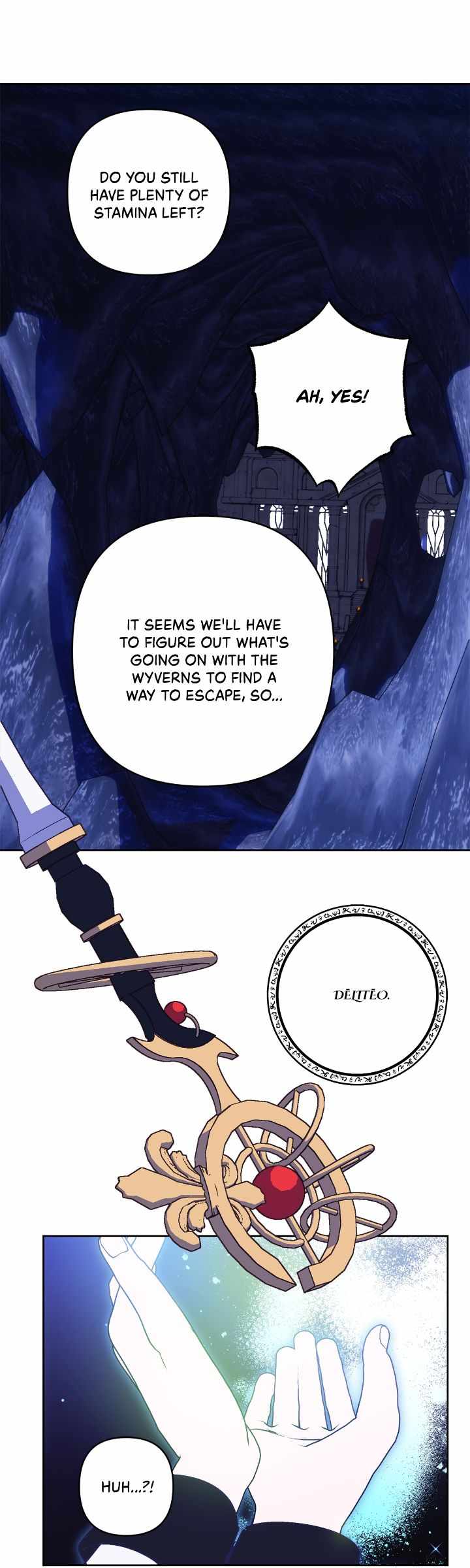 The Way the Mage Faces Death Chapter 77 15